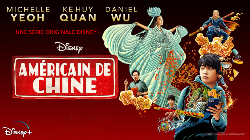 Disney+ ne poursuivra pas Américain de Chine.